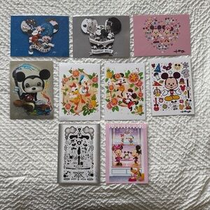 Disney Mickey Mouse Art Prints Set